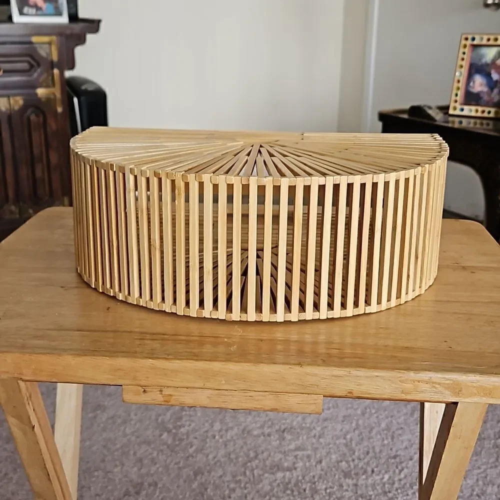 NWOT Bamboo tote bag